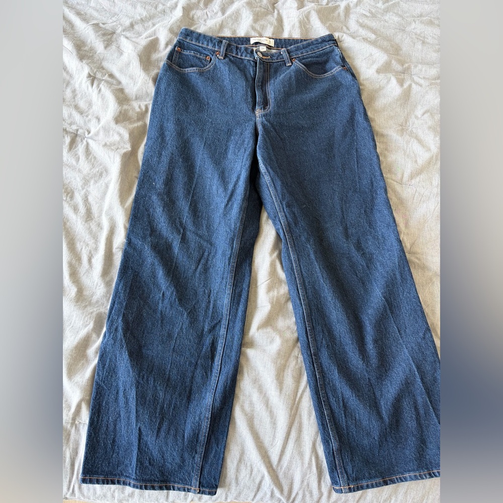 Abercrombie Curve Love High Rise 90s Relaxed Jean